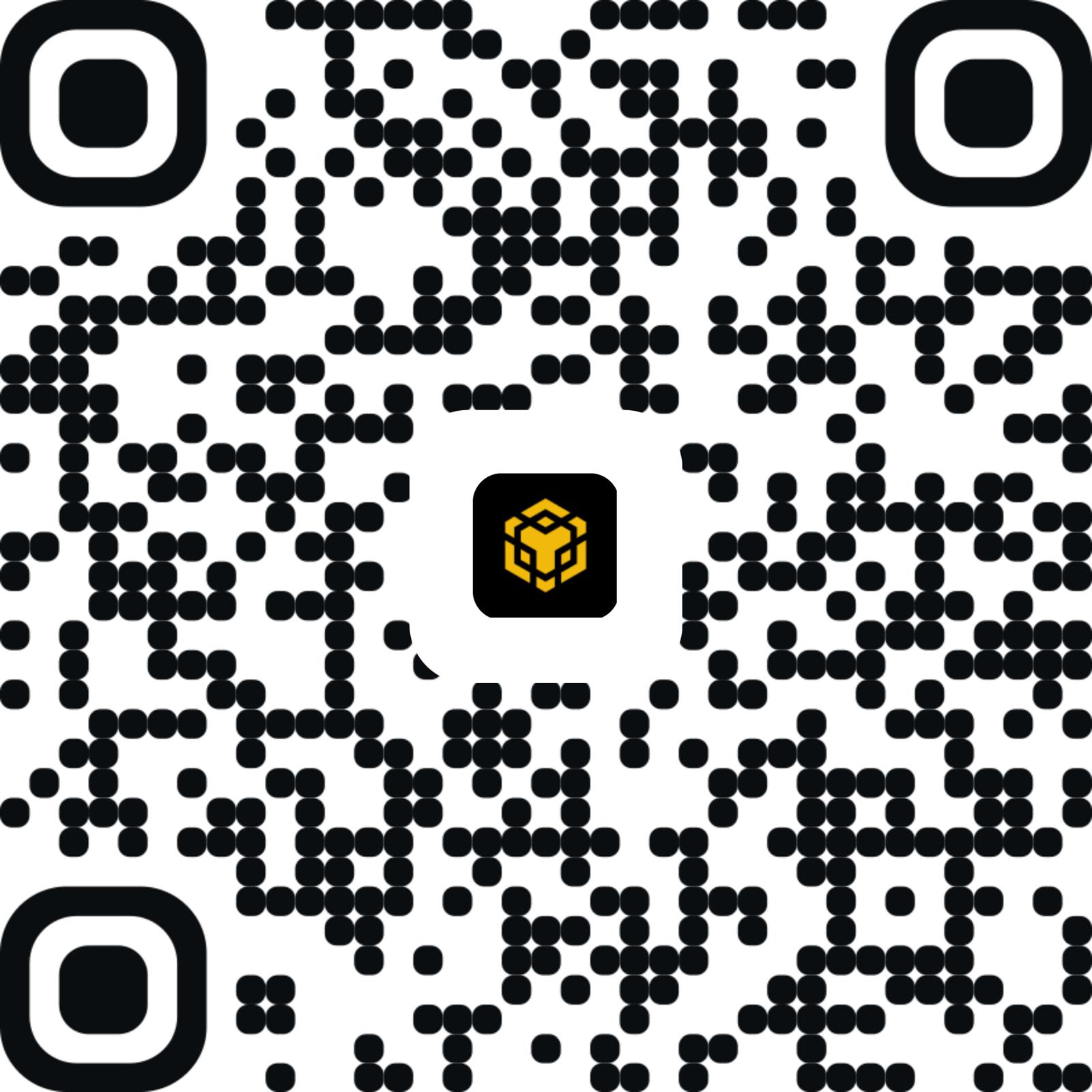 BNB (BNB) donation QR code