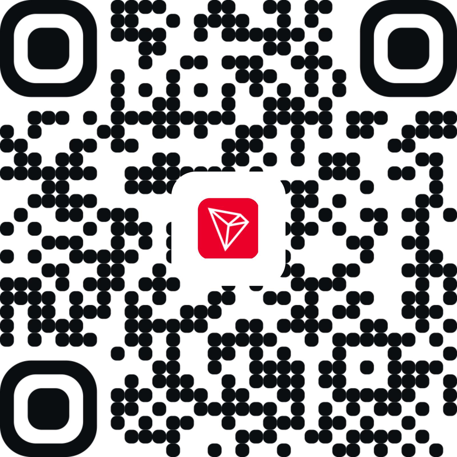 TRON (TRX) donation QR code