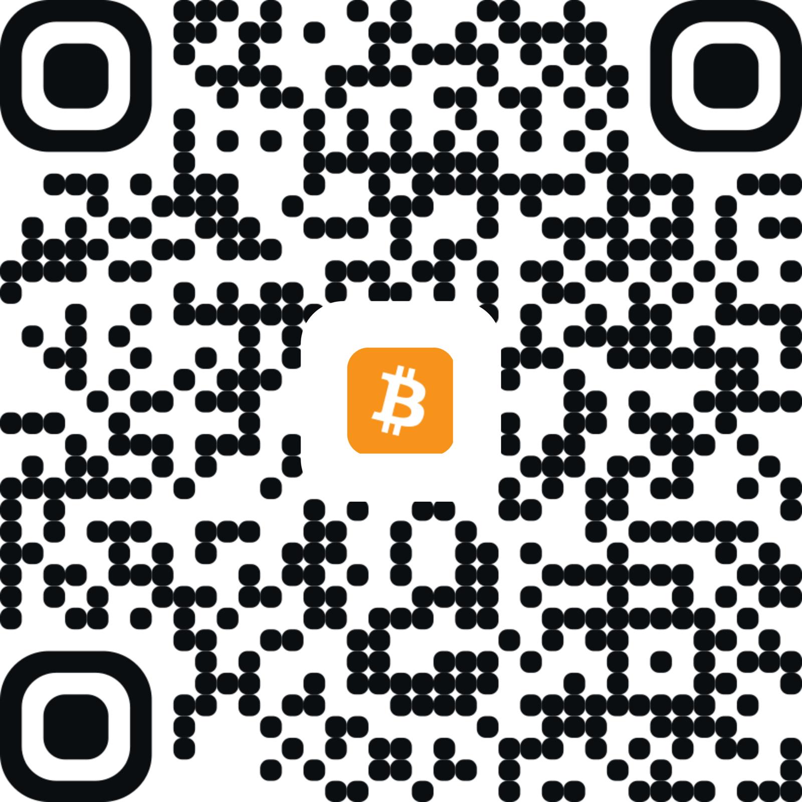 Bitcoin (BTC) donation QR code