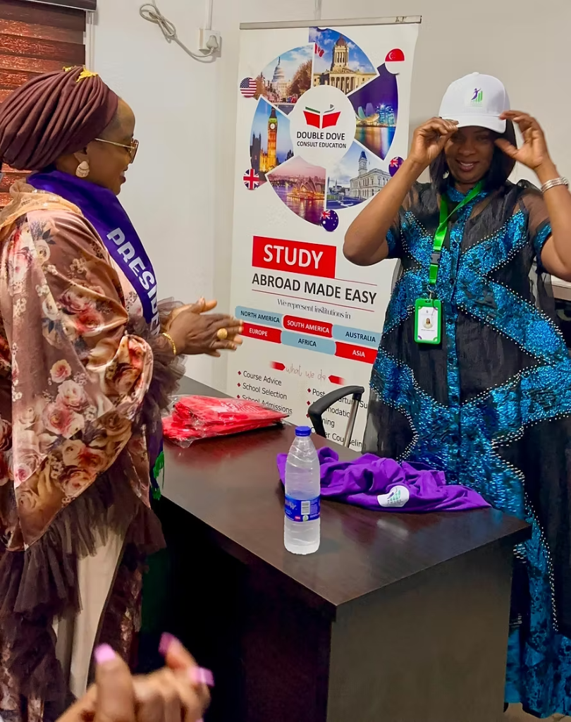 PWEDF Appoints Mrs. Omolola Oluwole-David as Director of Partnership in Diaspora 1