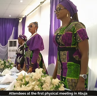 Attendees at the First Physical Meeting in Abuja