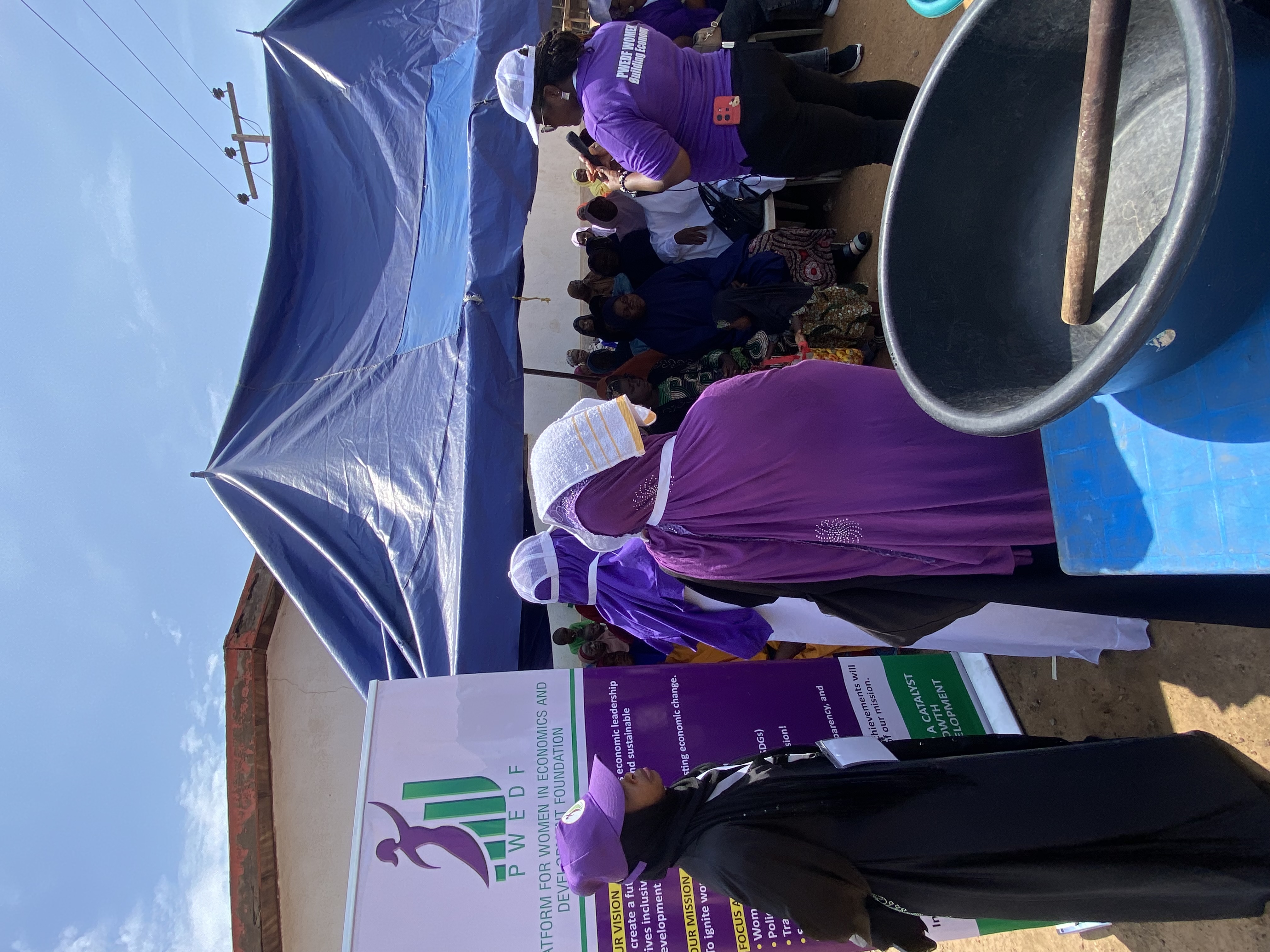 Women's Empowerment Programme – Kwali Community 5