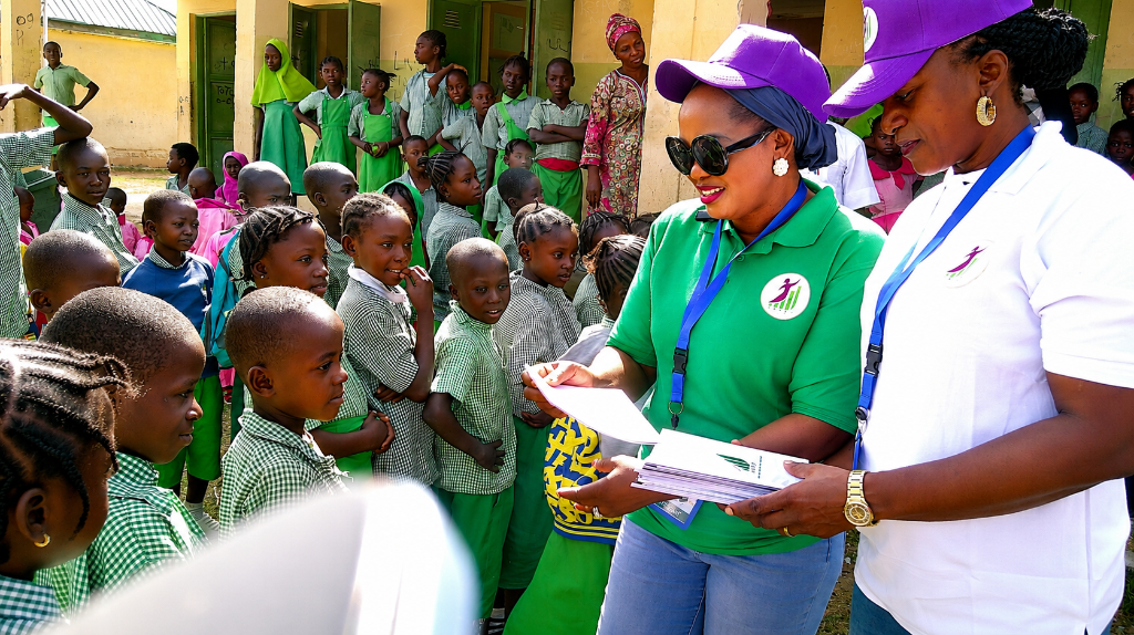 PWEDF Community Outreach