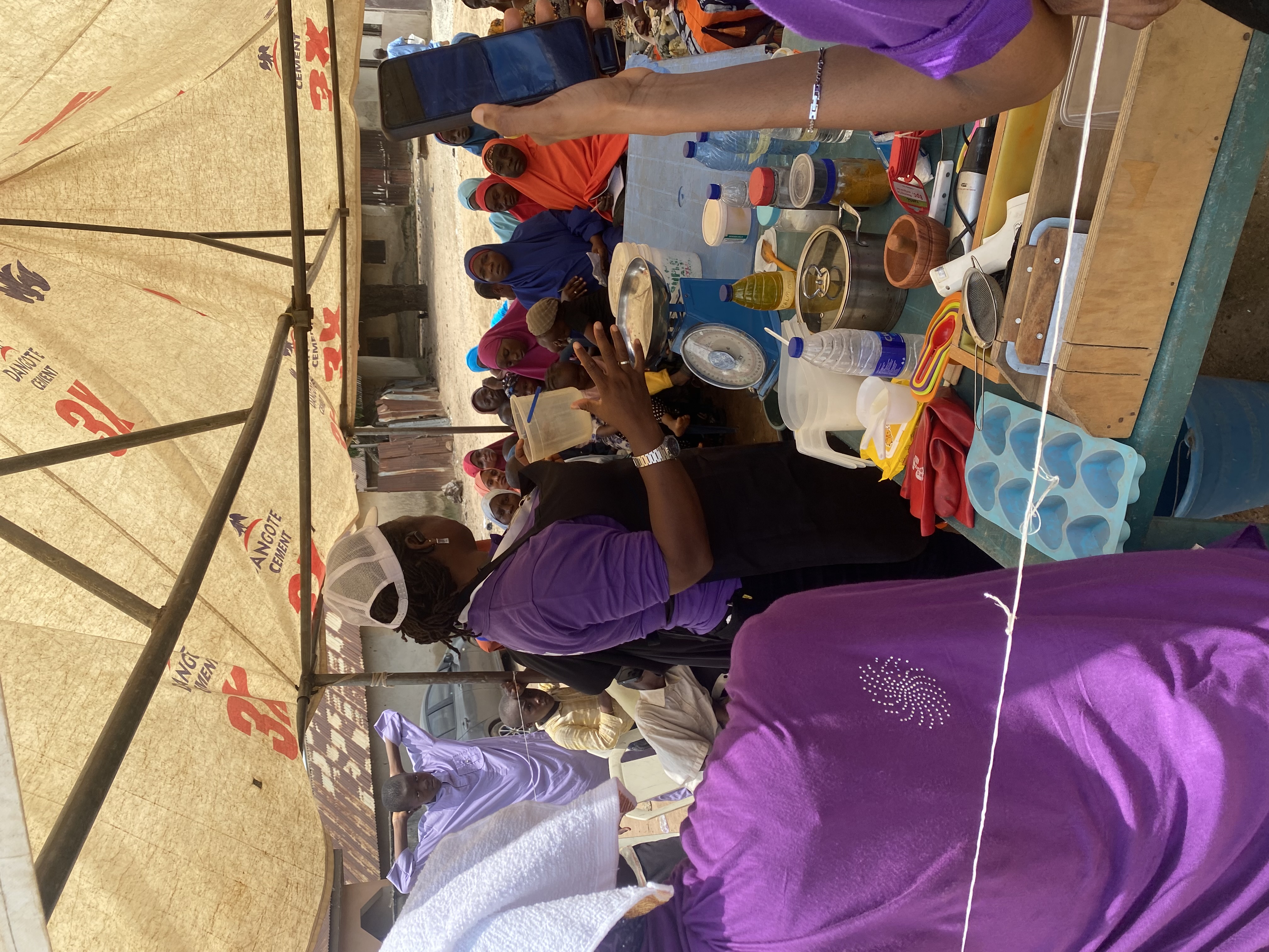 Women's Empowerment Programme – Kwali Community 9