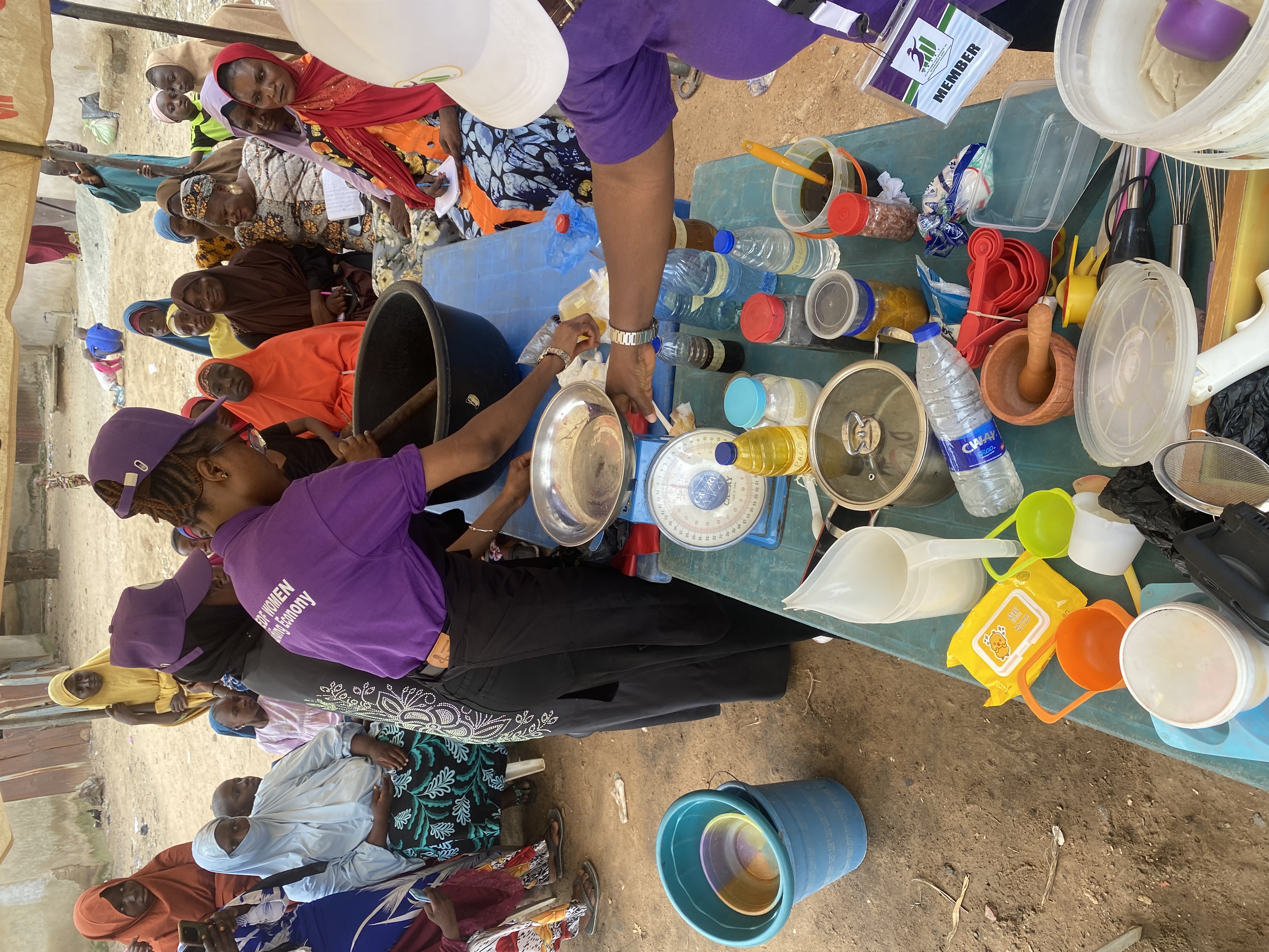 Women's Empowerment Programme – Kwali Community 16