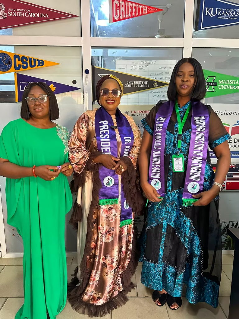 PWEDF Appoints Mrs. Omolola Oluwole-David as Director of Partnership in Diaspora 3