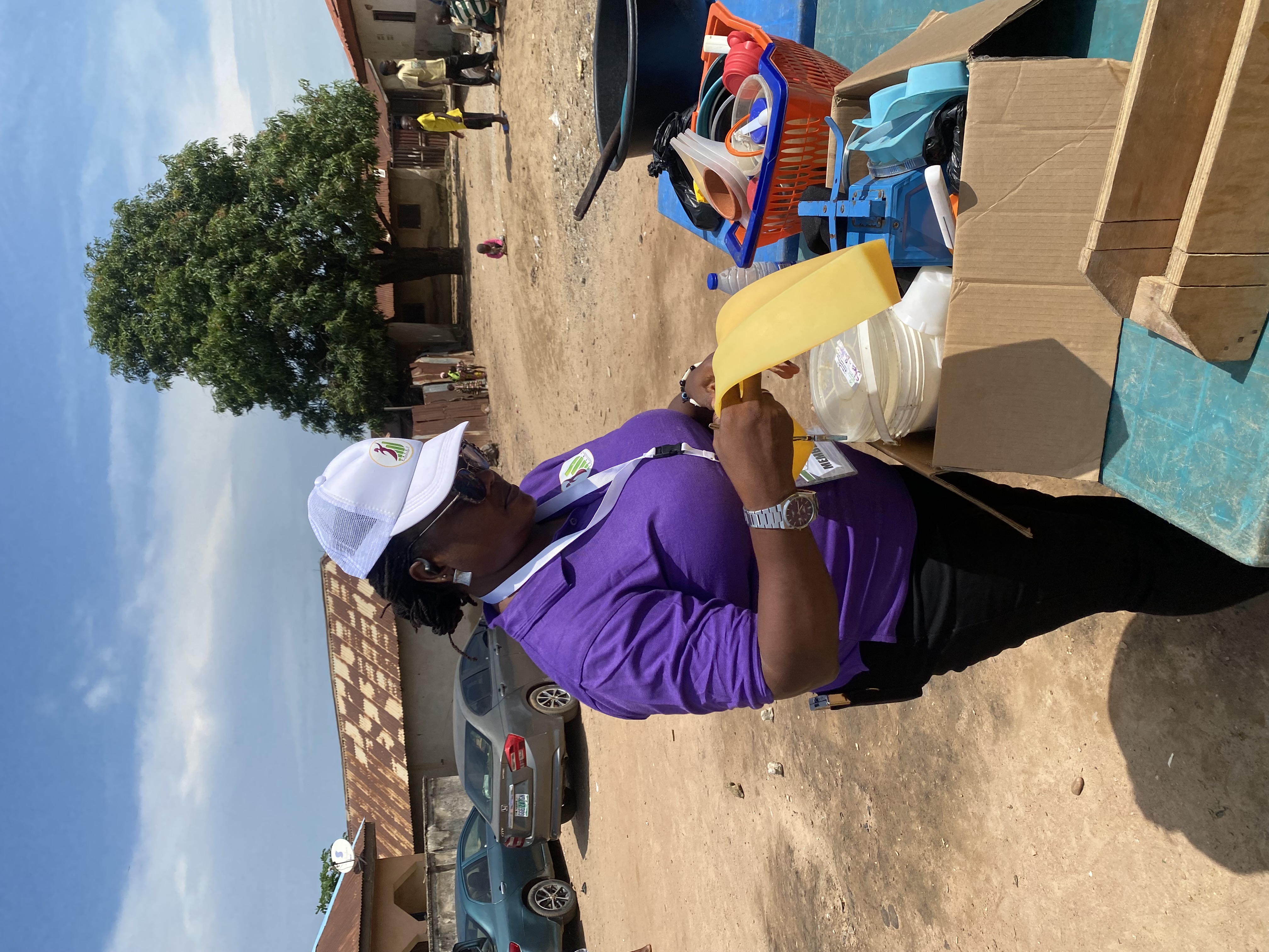 Women's Empowerment Programme – Kwali Community 2