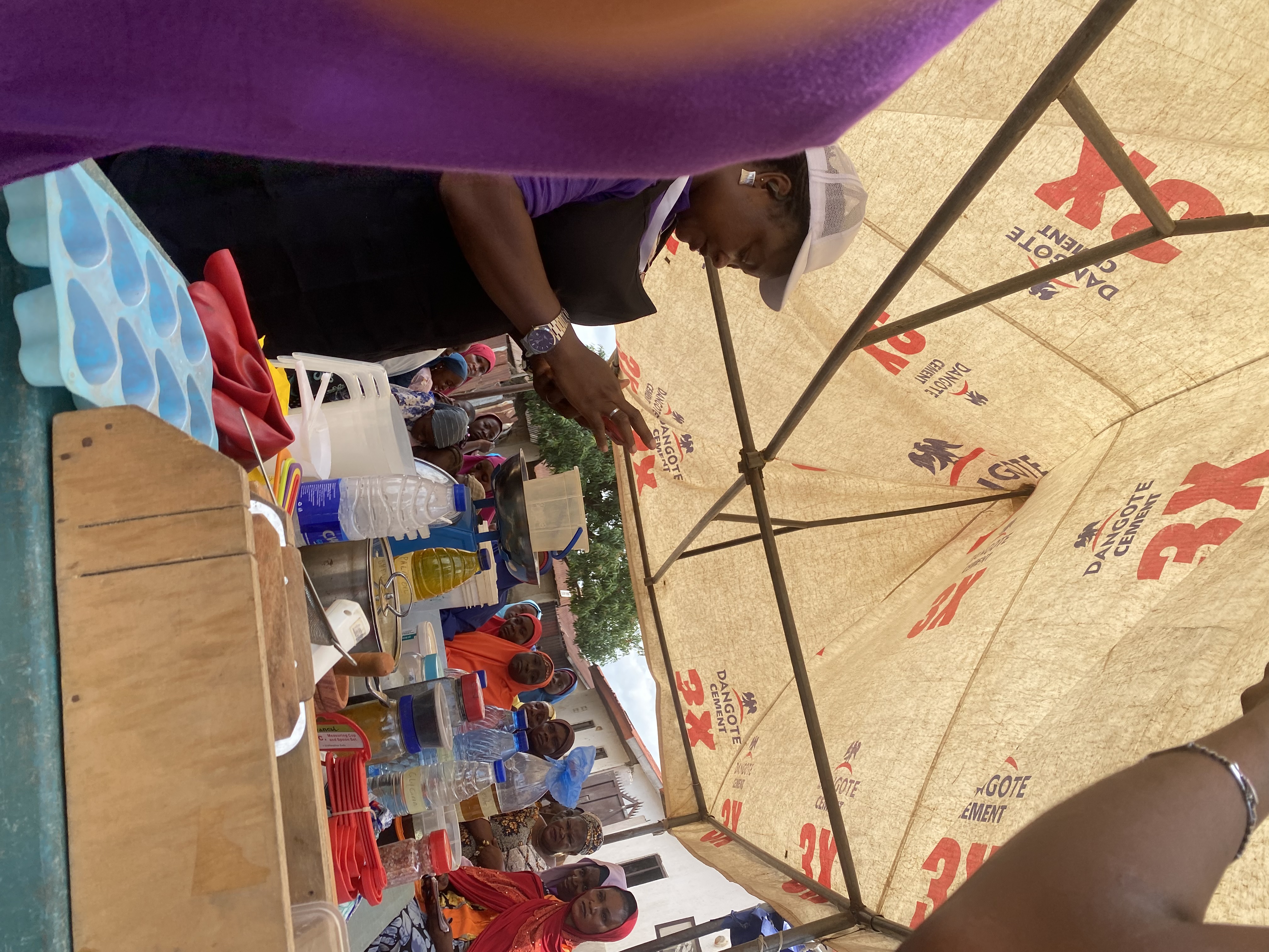 Women's Empowerment Programme – Kwali Community 10