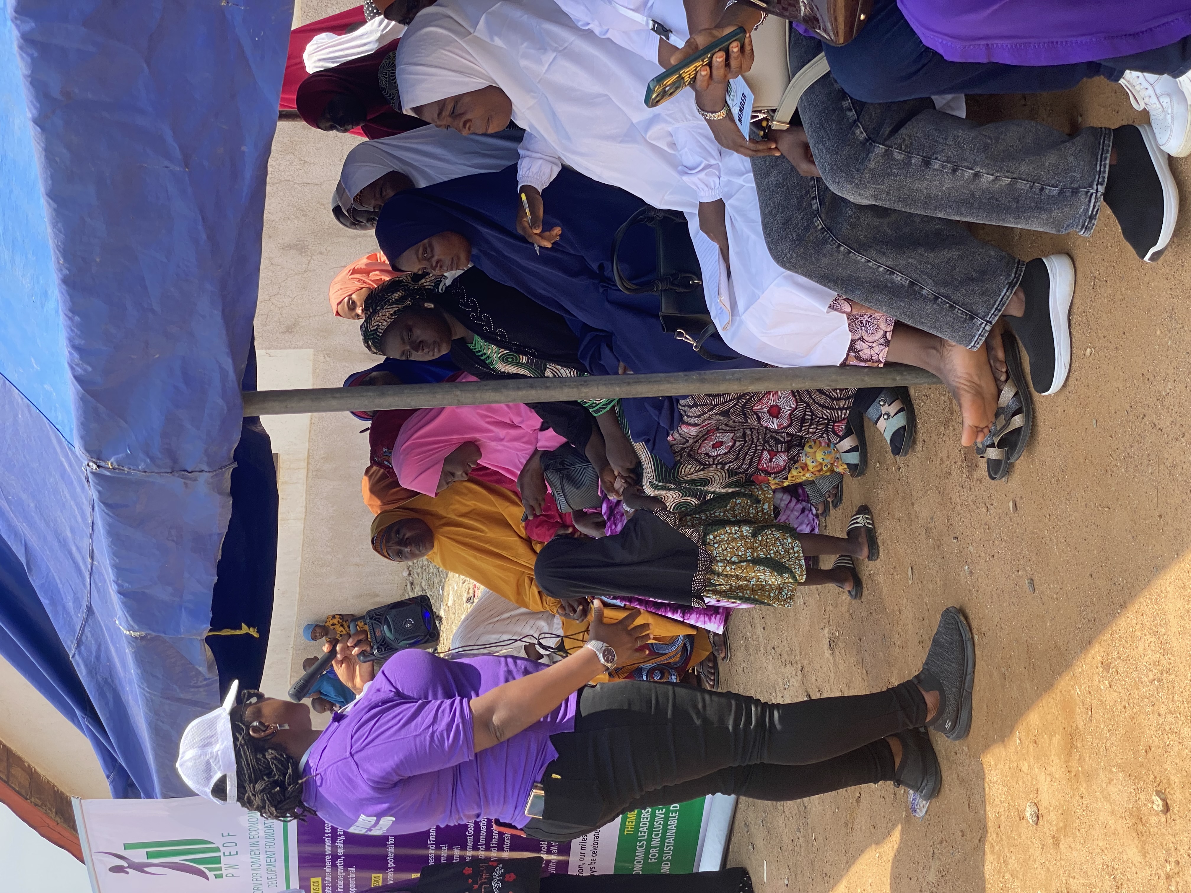 Women's Empowerment Programme – Kwali Community 7