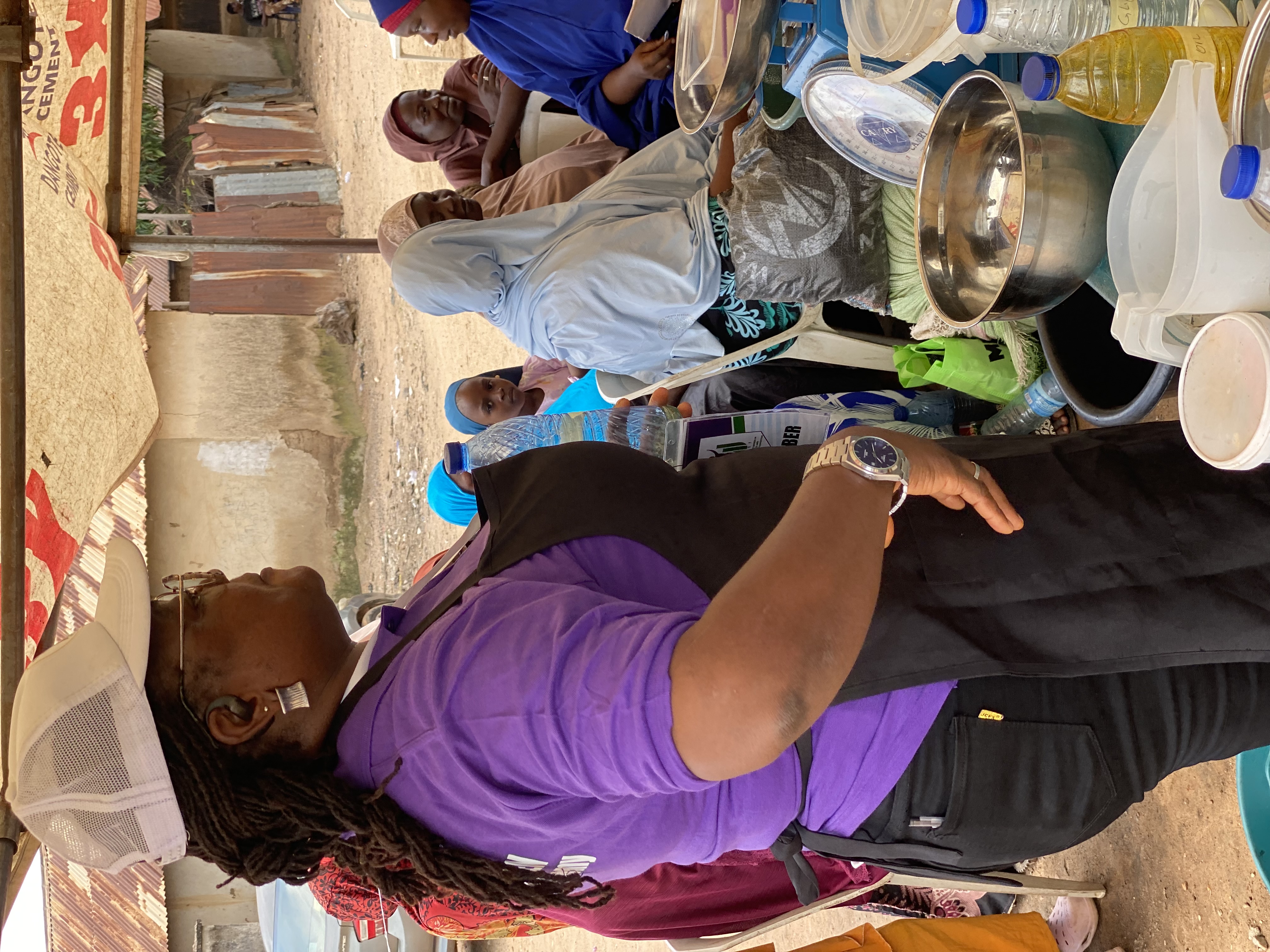 Women's Empowerment Programme – Kwali Community 14