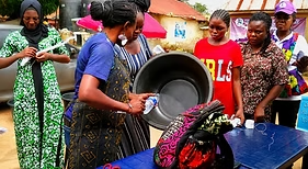 PWEDF Waru Community Outreach — Empowering Women & Girls in Kuje 1