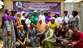 PWEDF Waru Community Outreach — Empowering Women & Girls in Kuje