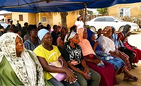 PWEDF Waru Community Outreach — Empowering Women & Girls in Kuje 4