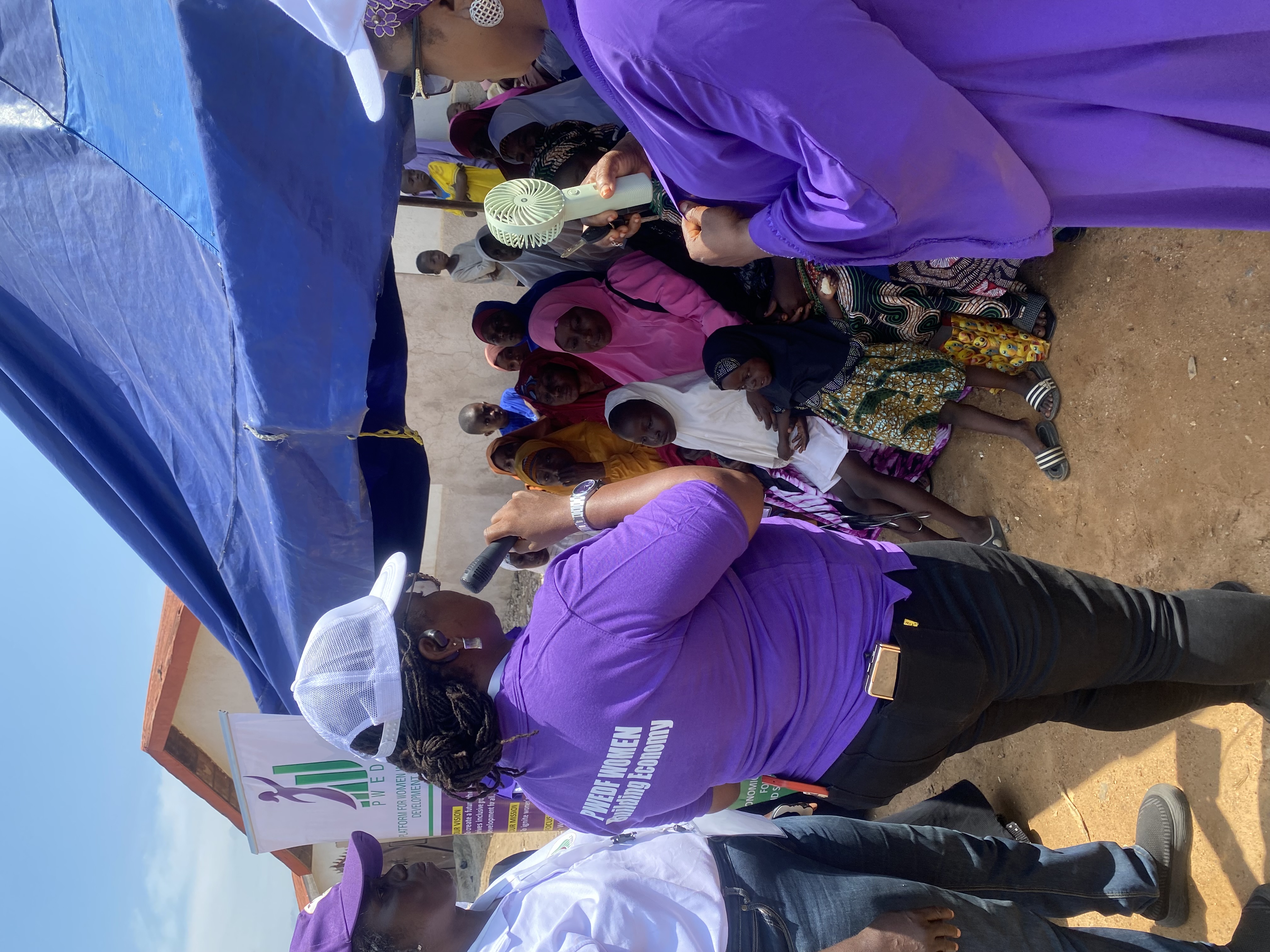 Women's Empowerment Programme – Kwali Community 3