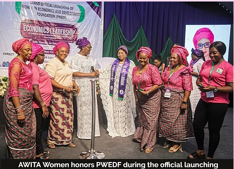 AWITA Women honors PWEDF during the Official Launching