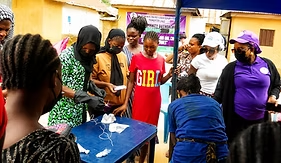 PWEDF Waru Community Outreach — Empowering Women & Girls in Kuje 3
