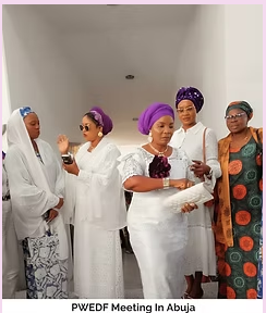 PWEDF Meeting In Abuja