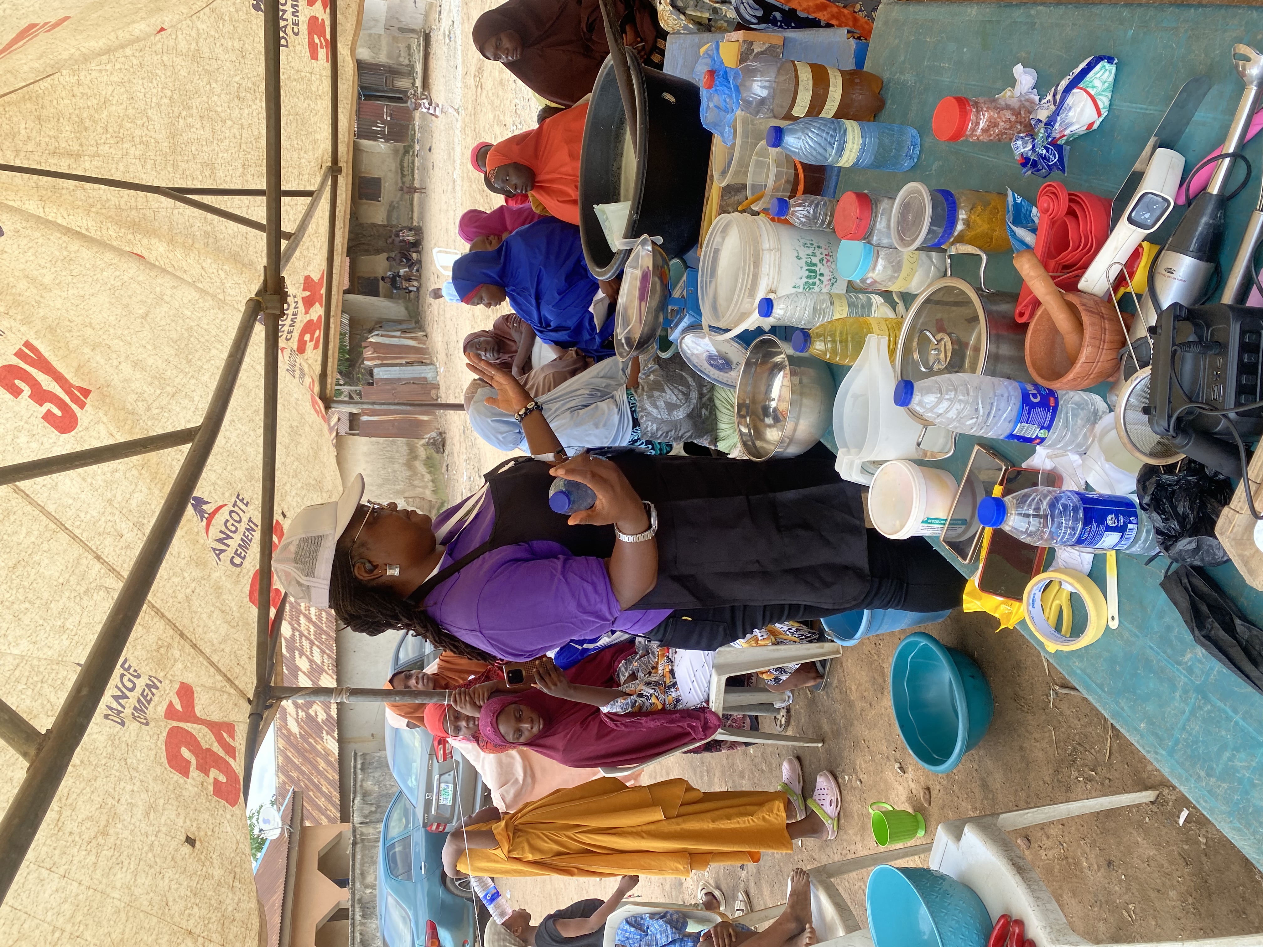 Women's Empowerment Programme – Kwali Community 12