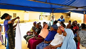 PWEDF Waru Community Outreach — Empowering Women & Girls in Kuje 2