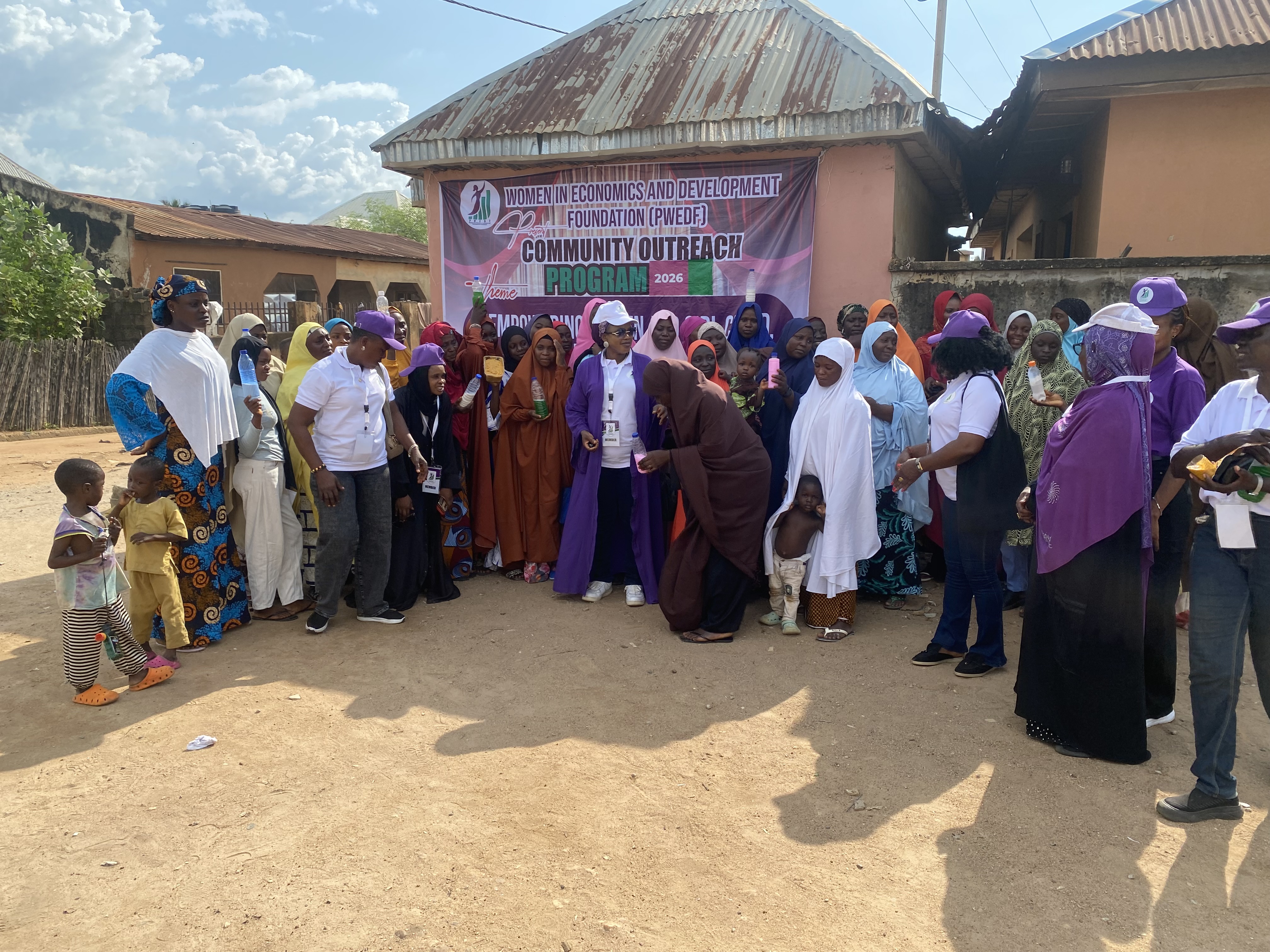 Women's Empowerment Programme – Kwali Community