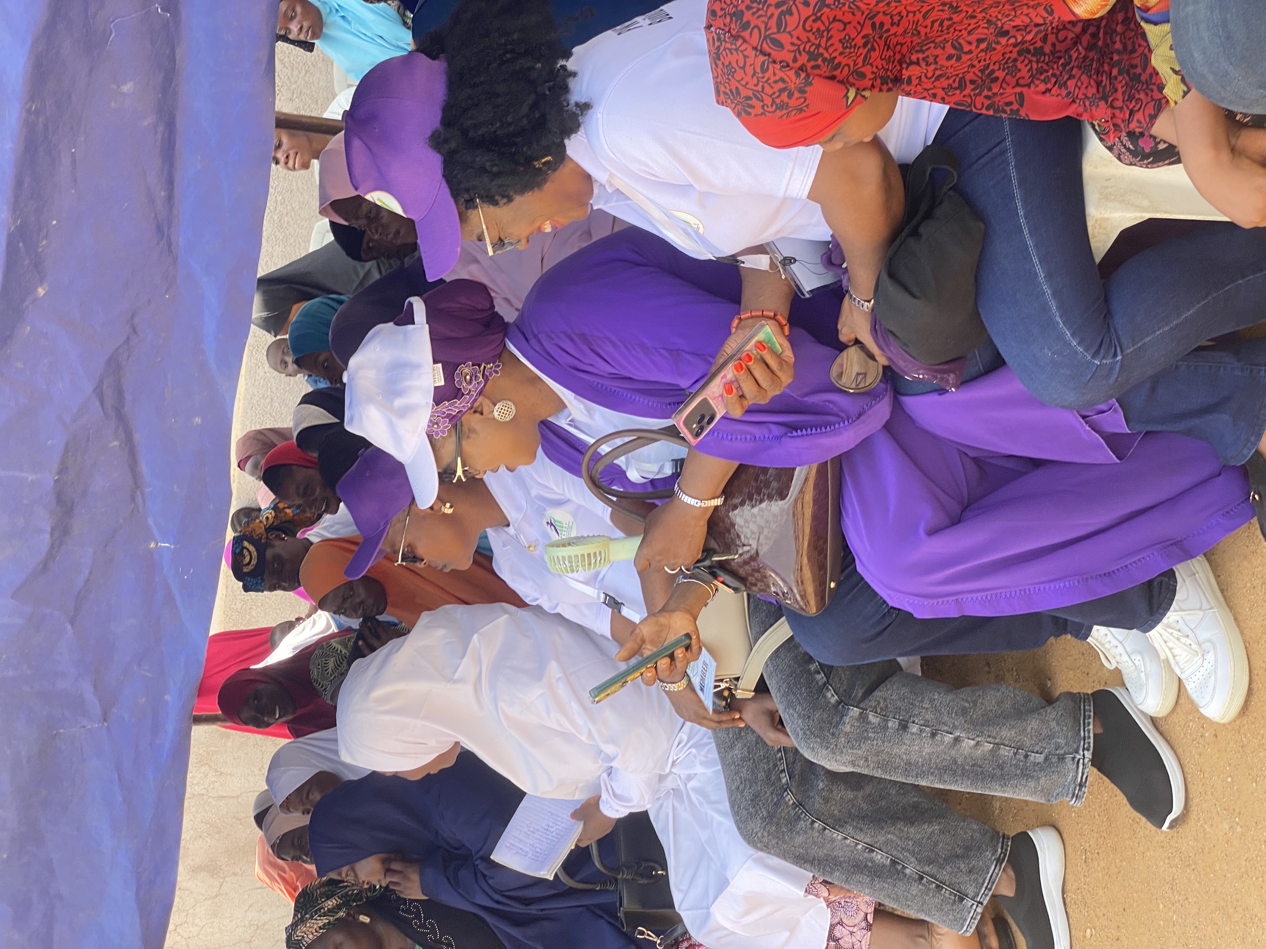 Women's Empowerment Programme – Kwali Community 8