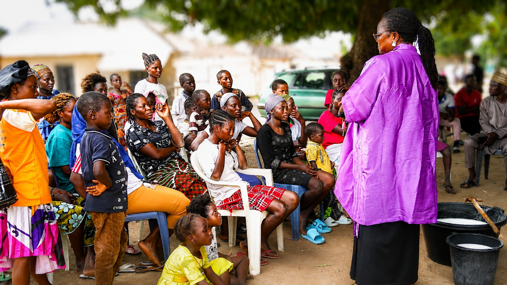 Community Outreach & Empowerment Day 6