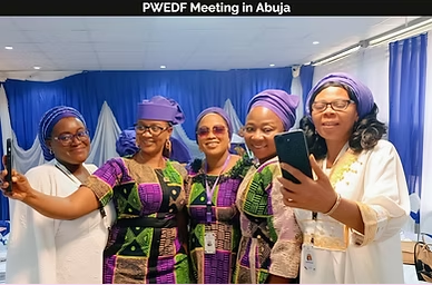 PWEDF Meeting in Abuja