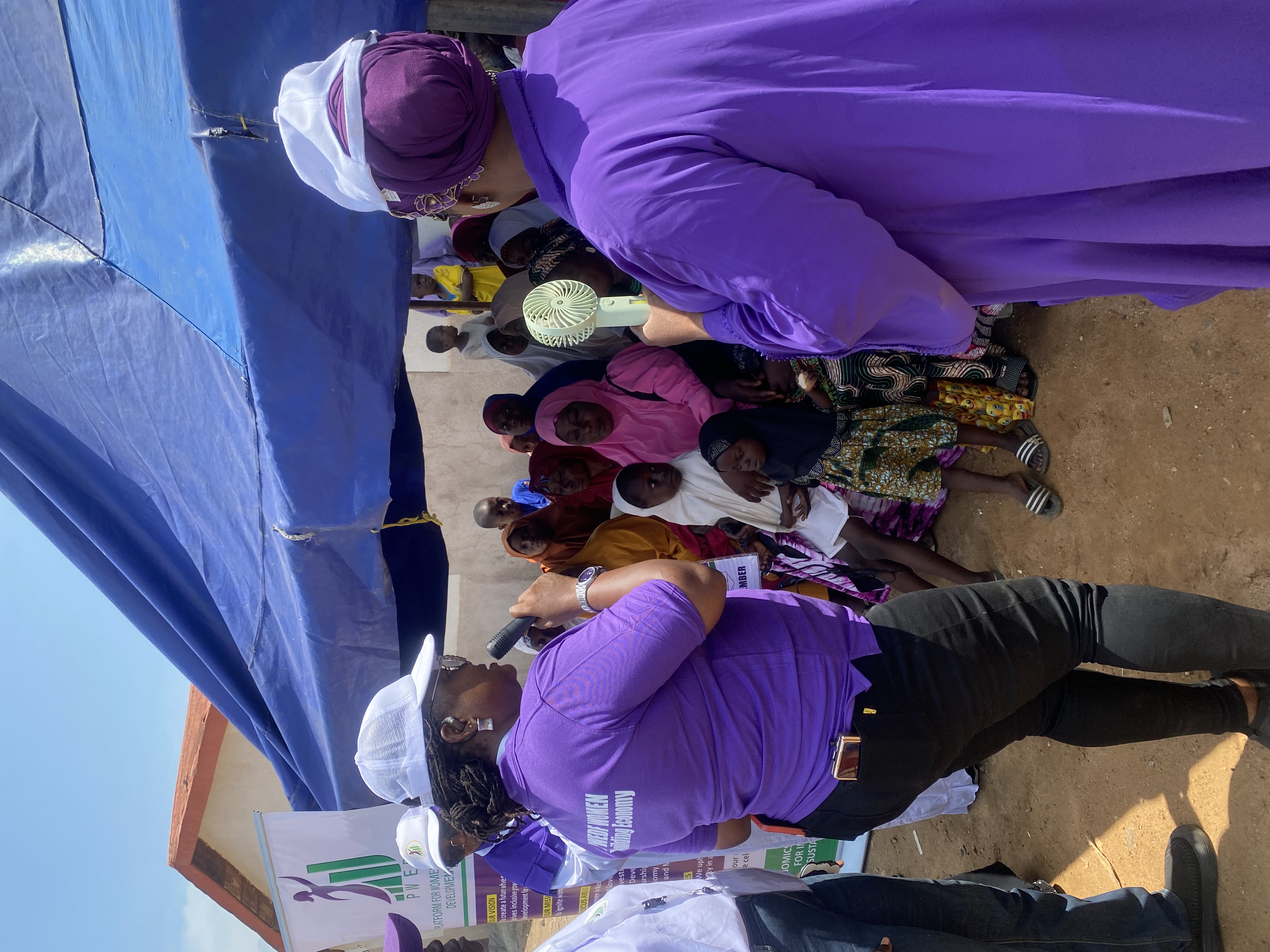 Women's Empowerment Programme – Kwali Community 4