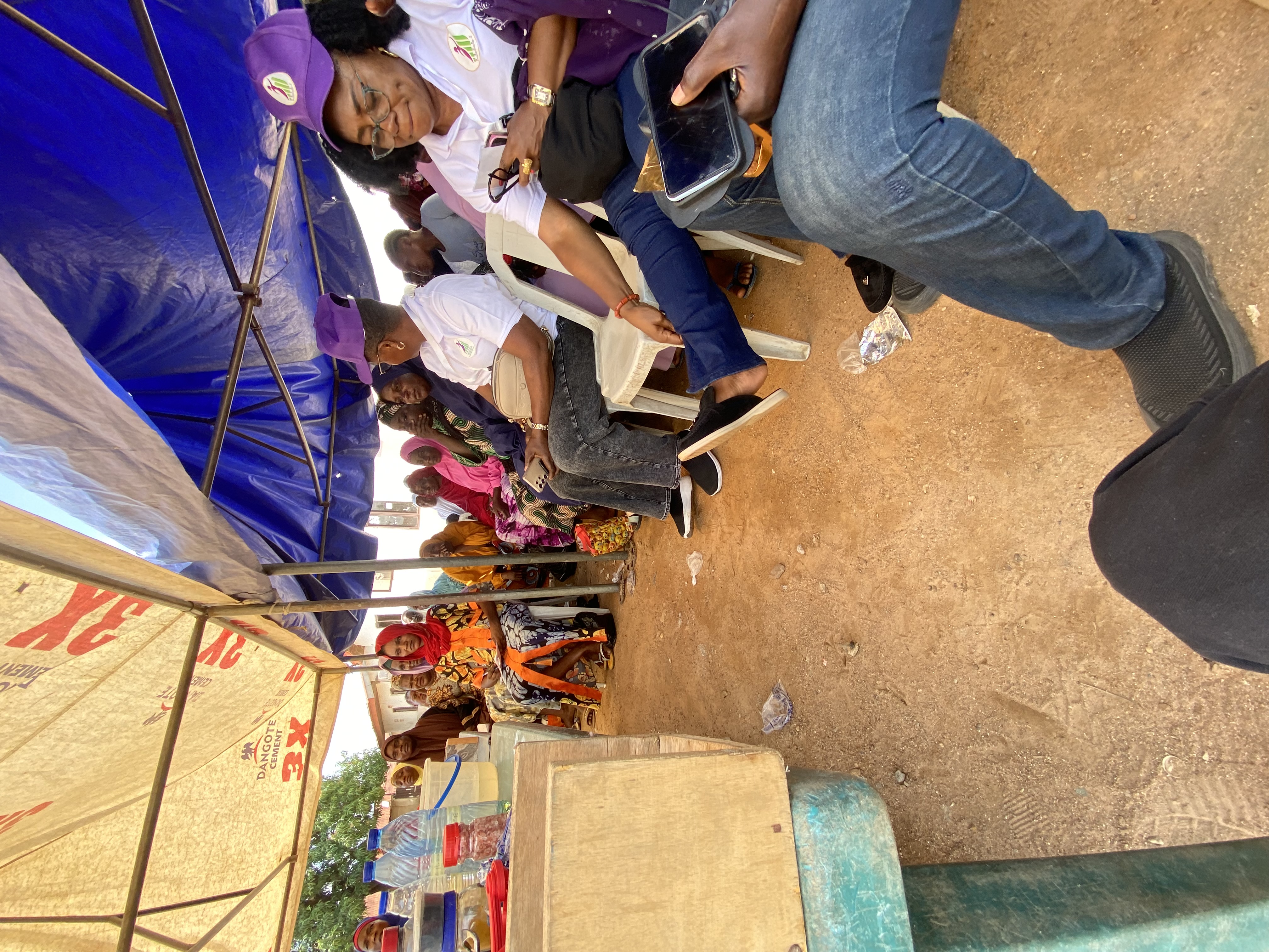 Women's Empowerment Programme – Kwali Community 15