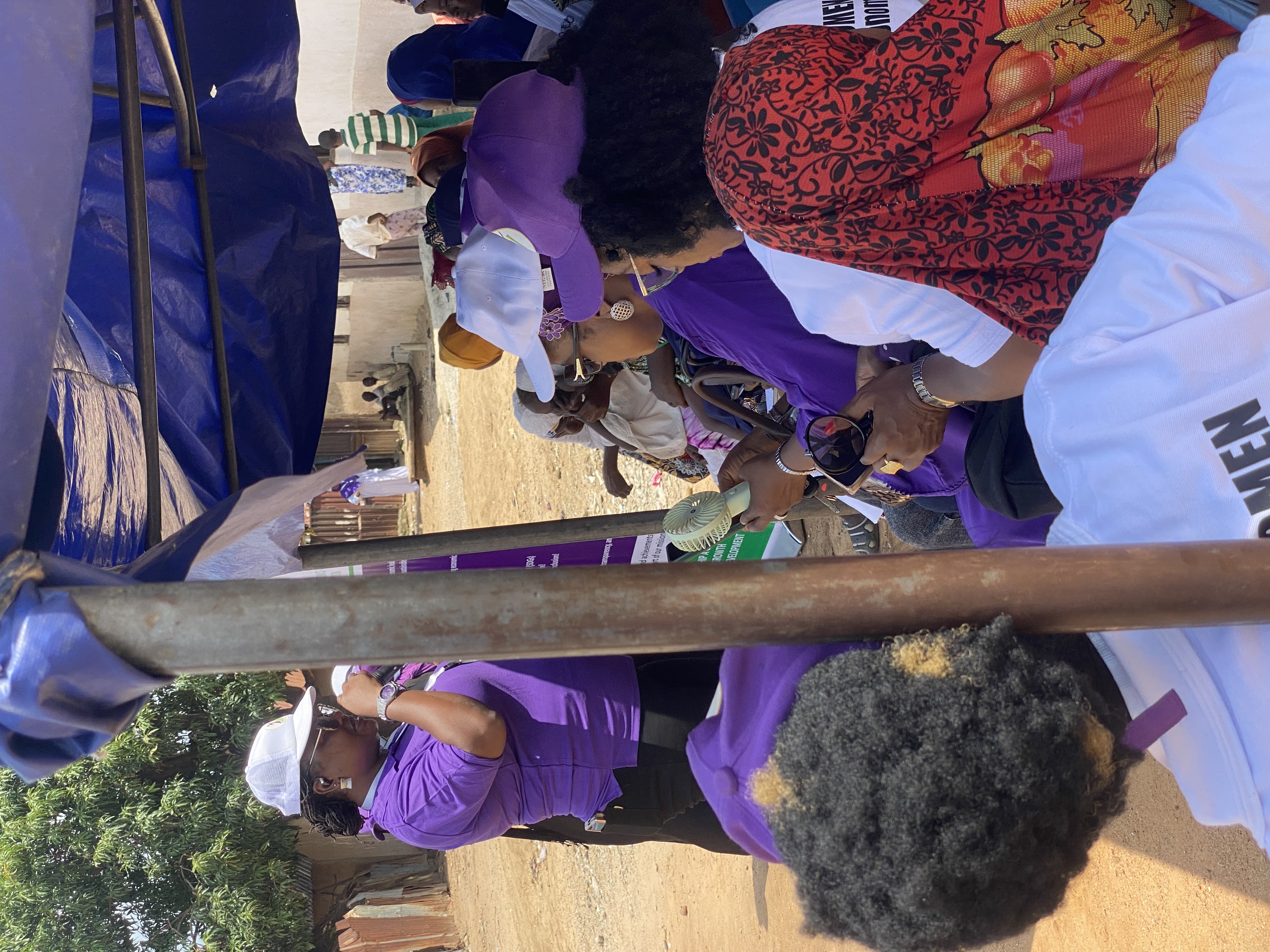 Women's Empowerment Programme – Kwali Community 6