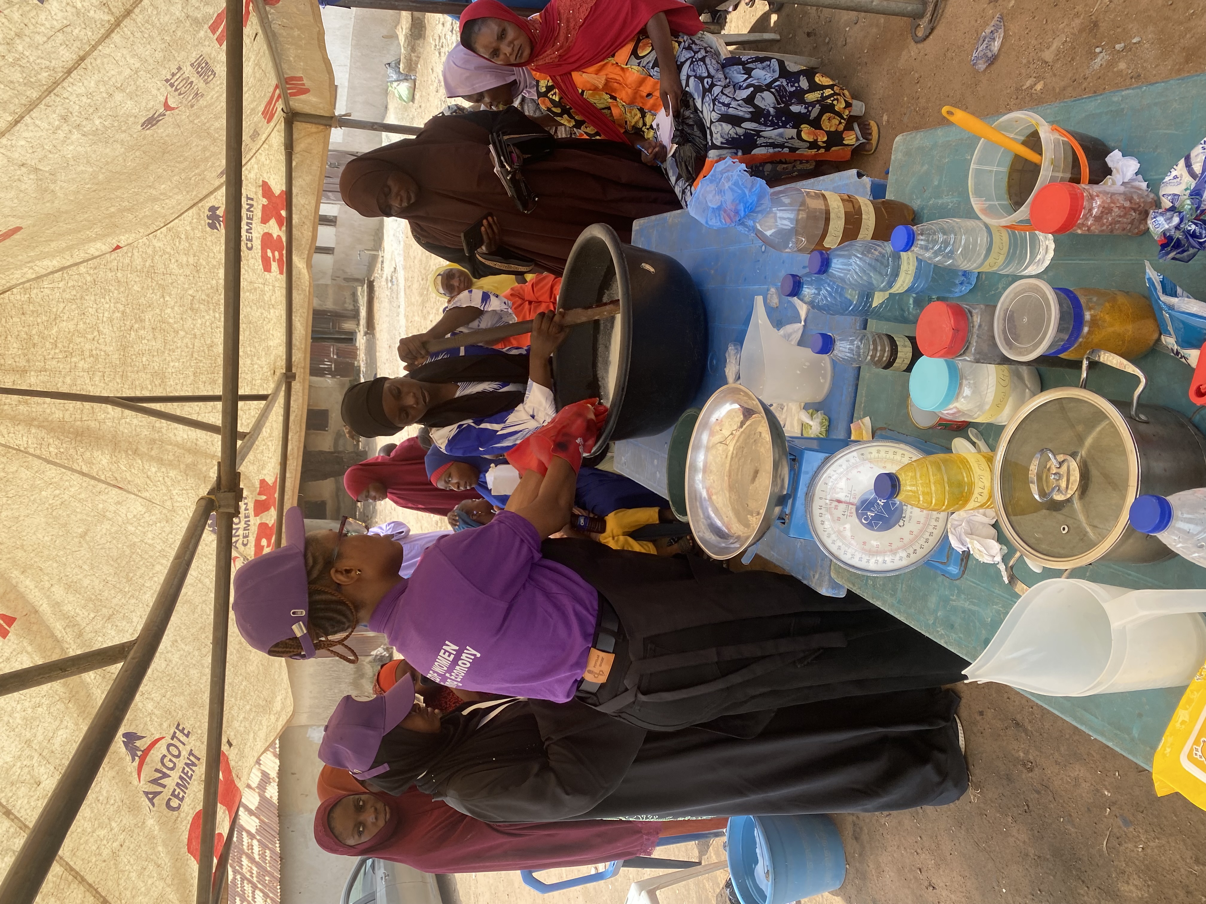 Women's Empowerment Programme – Kwali Community 11