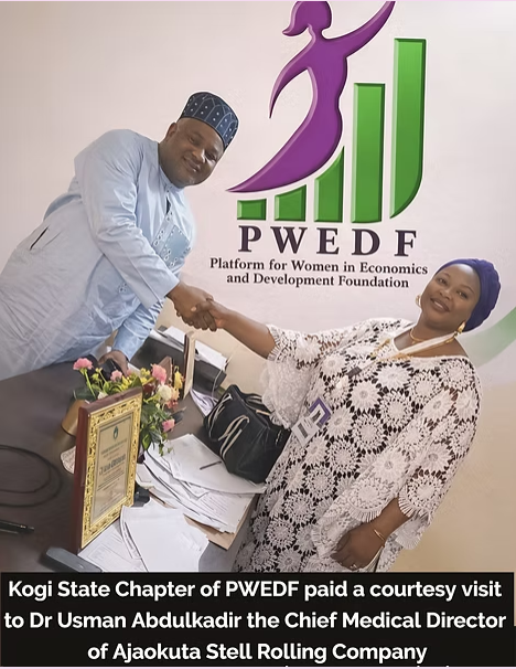 Kogi State Chapter — Courtesy Visit to Dr Usman Abdulkadir