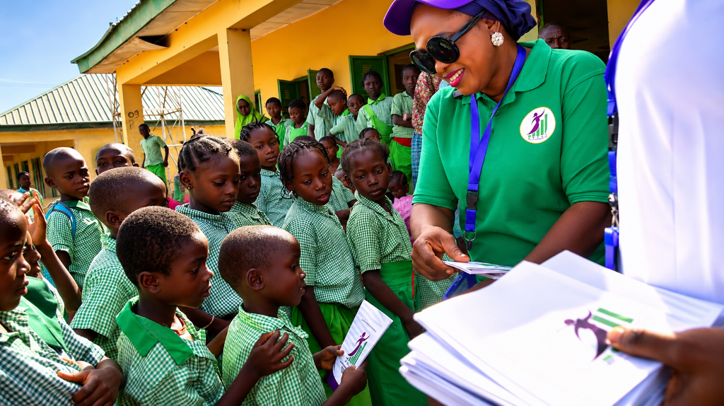 Visit to Gufe Primary School 2