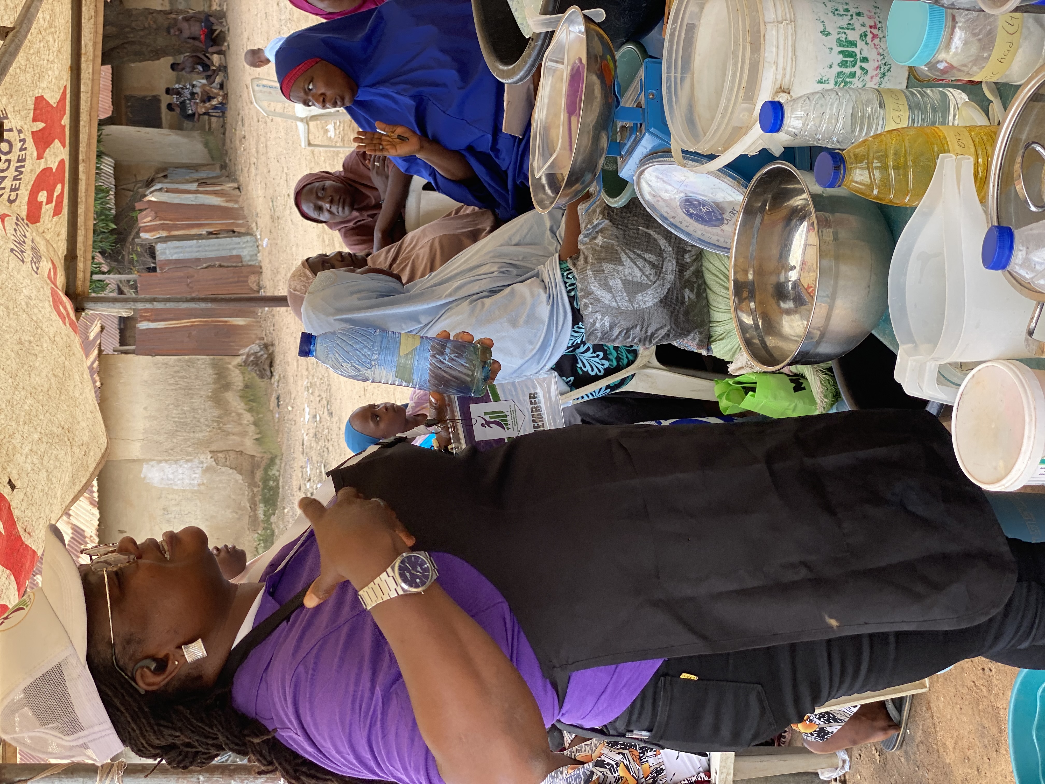 Women's Empowerment Programme – Kwali Community 13
