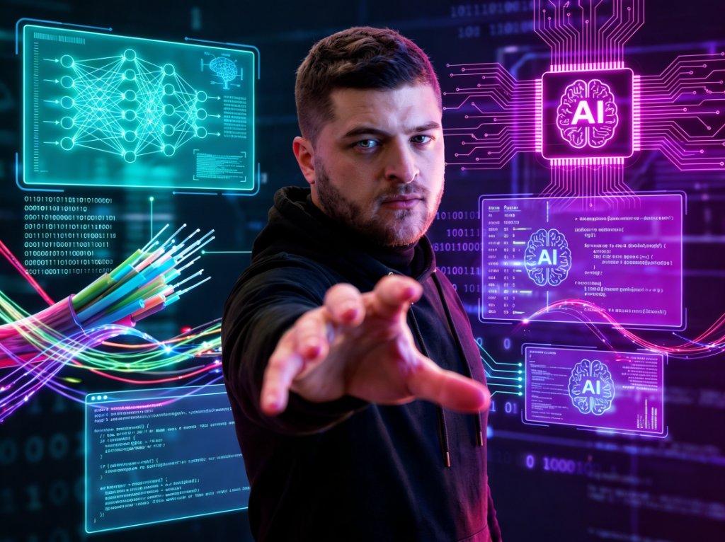 IA, Softwares & Experiências Digitais