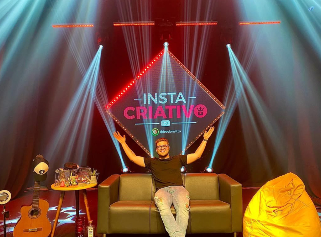 InstaCriativo evento ao vivo