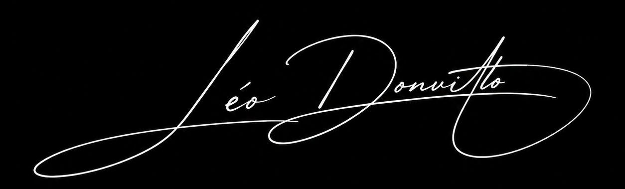 Léo Donvitto assinatura
