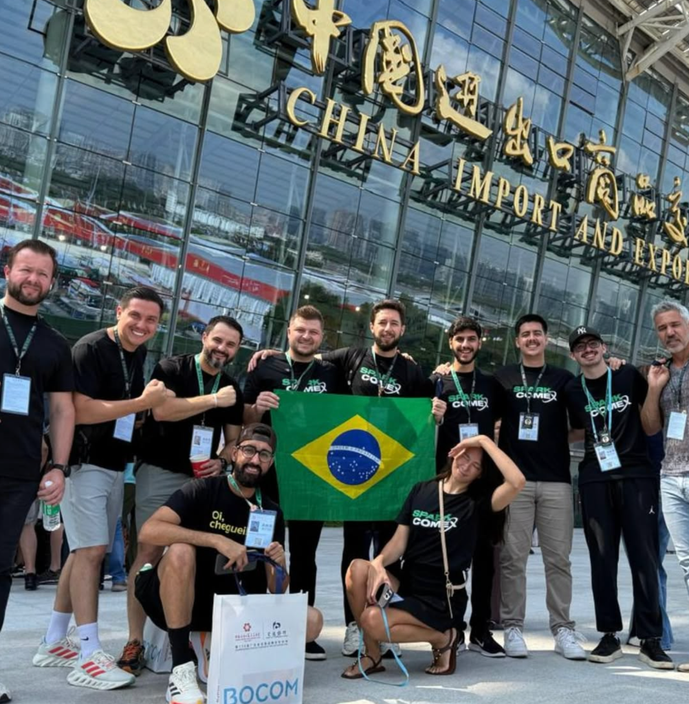 Spark Comex missão China