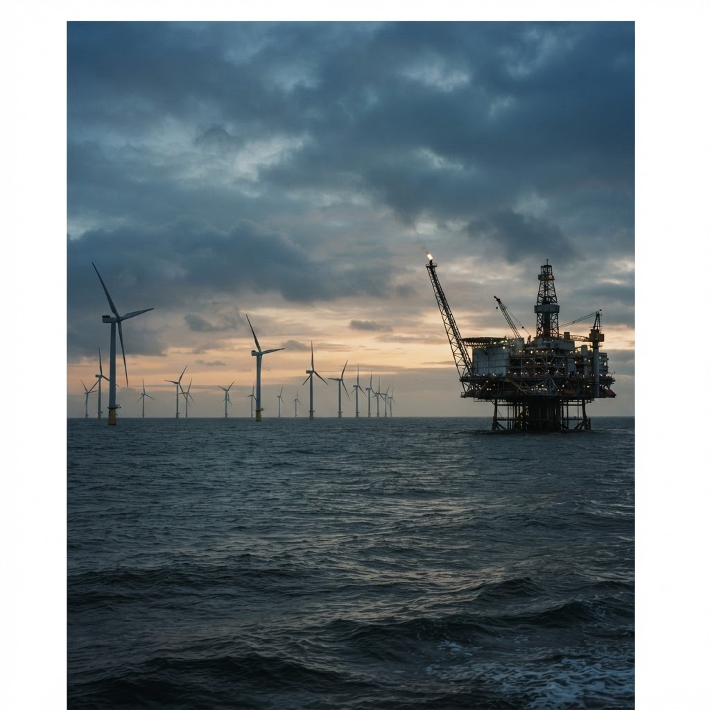 A geopolítica da transição energética