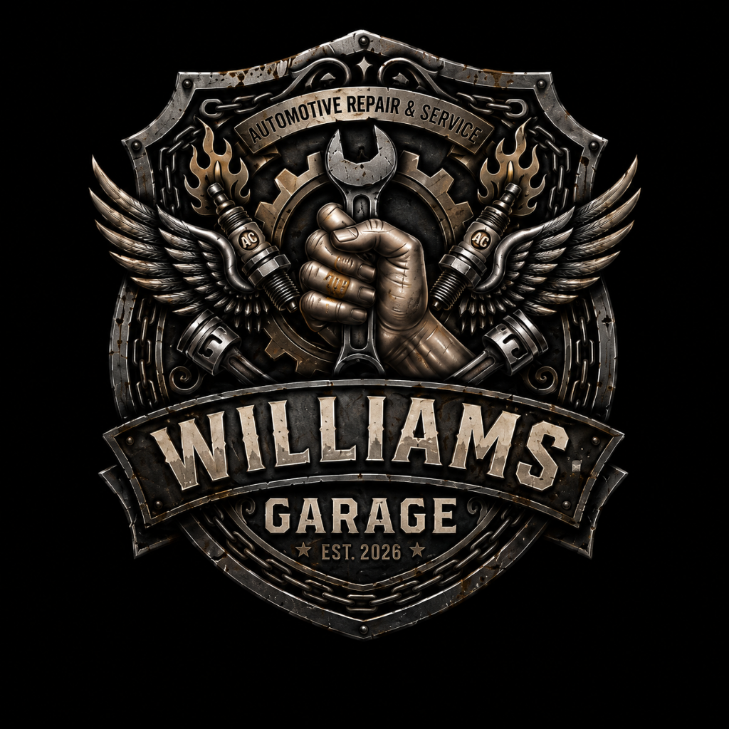 Williams Garage Logo