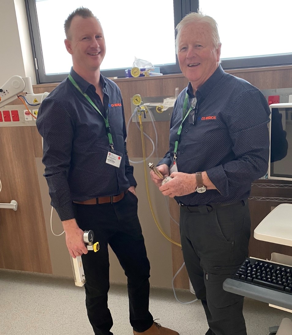 CG Medical Team — On-Site at Hospital