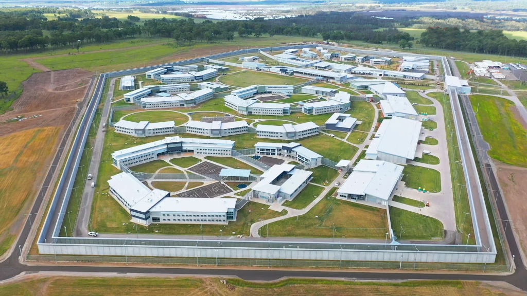 Clarence Correctional Centre medical gas project
