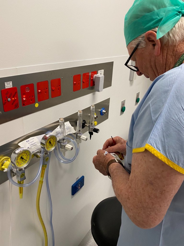 Medical Gas Outlet Inspection & Testing