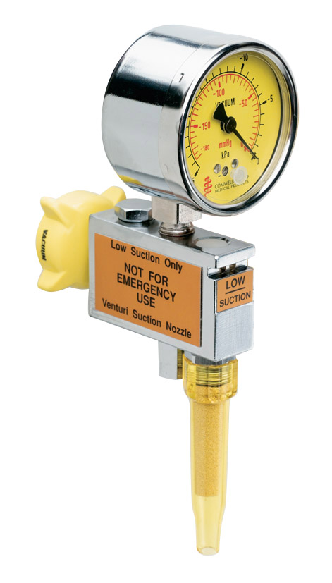 Low Suction Regulator – Venturi Nozzle