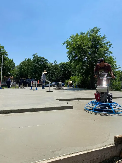 Concrete foundation installation Seguin TX project 3