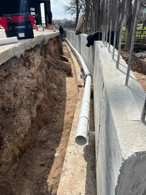 Concrete driveway installation Seguin TX project 2