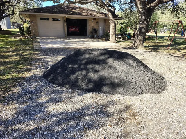 Material delivery Seguin TX project 3