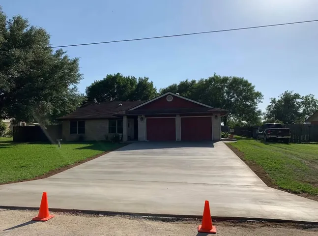 Concrete Driveways