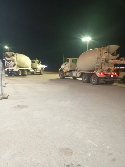 Commercial concrete flatwork Seguin TX project 2