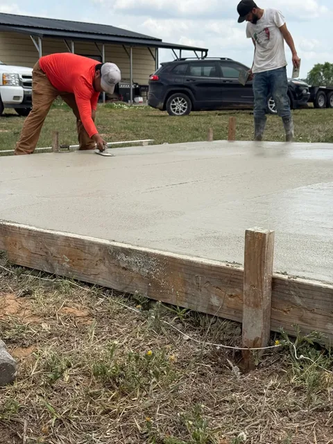 Commercial concrete flatwork Seguin TX project 3